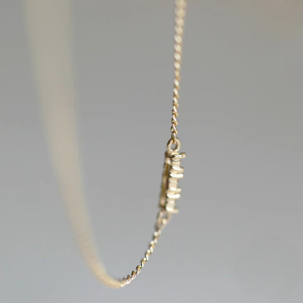 Dreifunkeln – Zirkonia-Armband