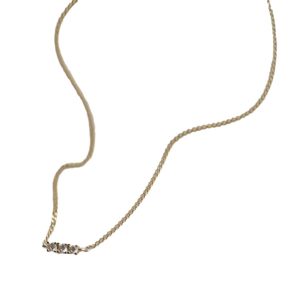 Dreifunkeln – Zirkonia-Armband