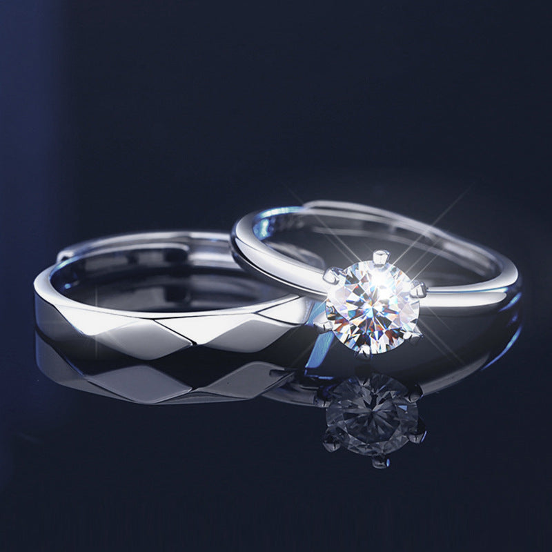 Amare – Ringe aus Sterlingsilber