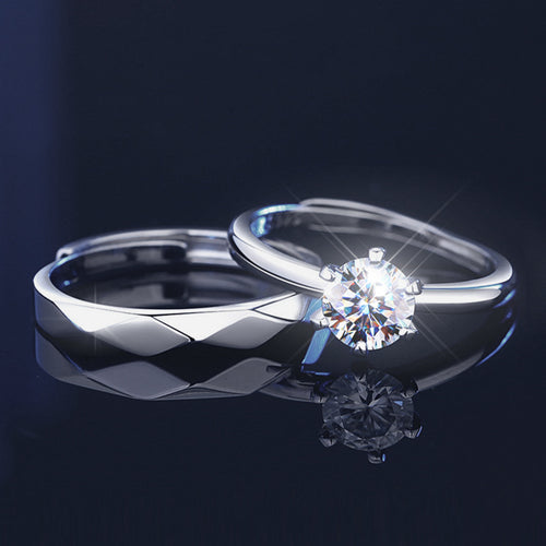Amare – Ringe aus Sterlingsilber