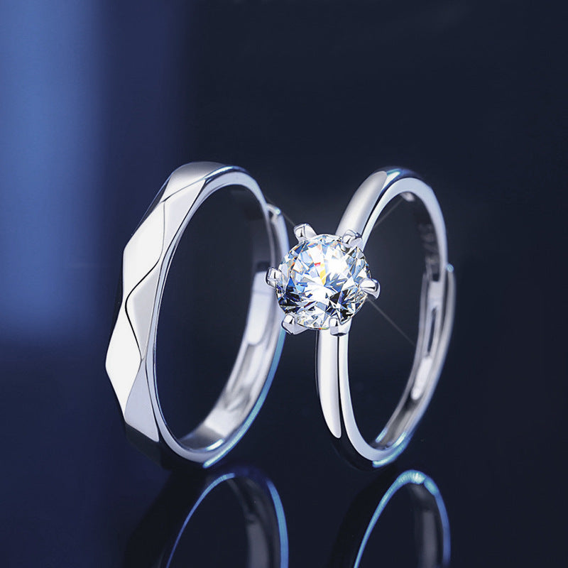 Amare – Ringe aus Sterlingsilber