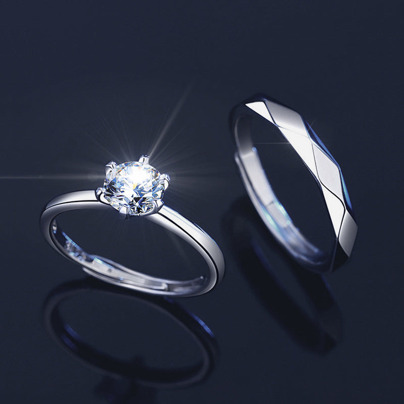 Amare – Ringe aus Sterlingsilber