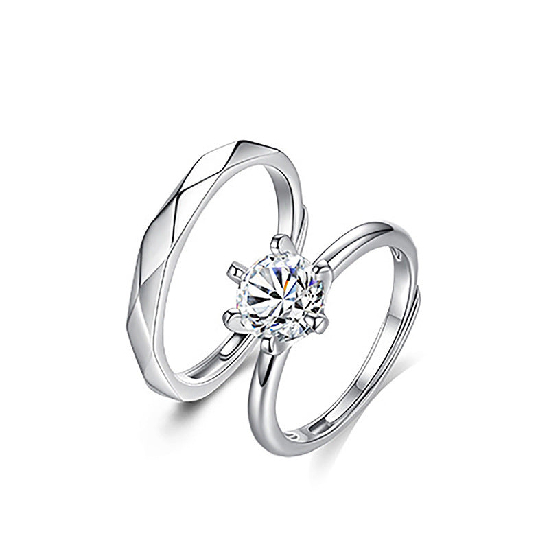 Amare – Ringe aus Sterlingsilber