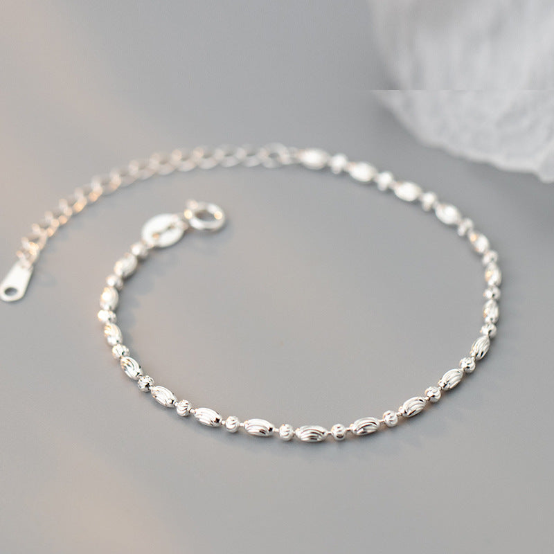 Ovalrhythmus – feines Gliederarmband