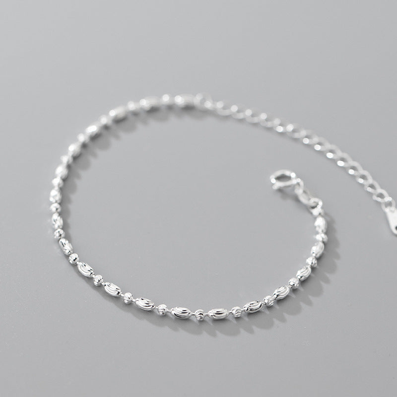 Ovalrhythmus – feines Gliederarmband