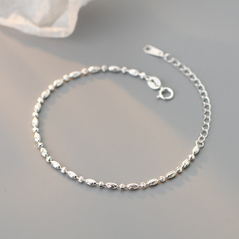 Ovalrhythmus – feines Gliederarmband