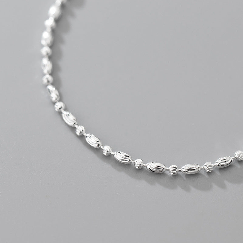 Ovalrhythmus – feines Gliederarmband