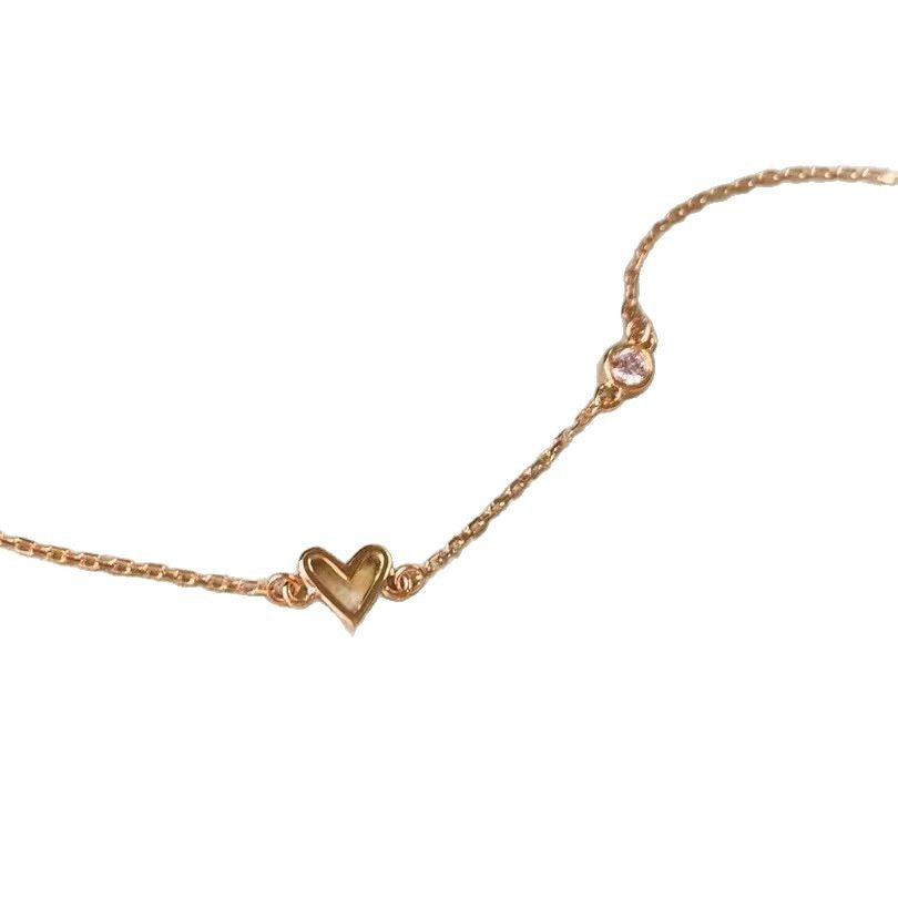 Herzpunkt – Zirkonia-Armband