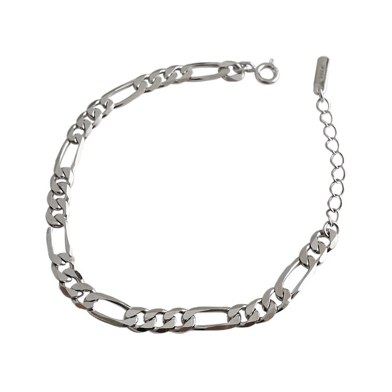 Celia – Gliederarmband aus Sterlingsilber