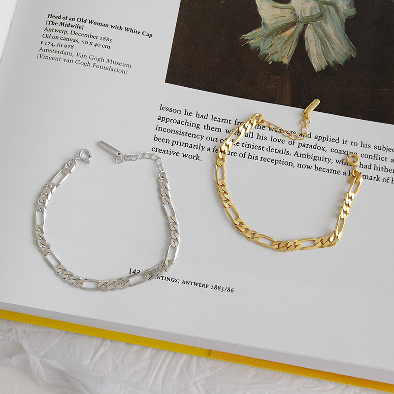 Celia – Gliederarmband aus Sterlingsilber