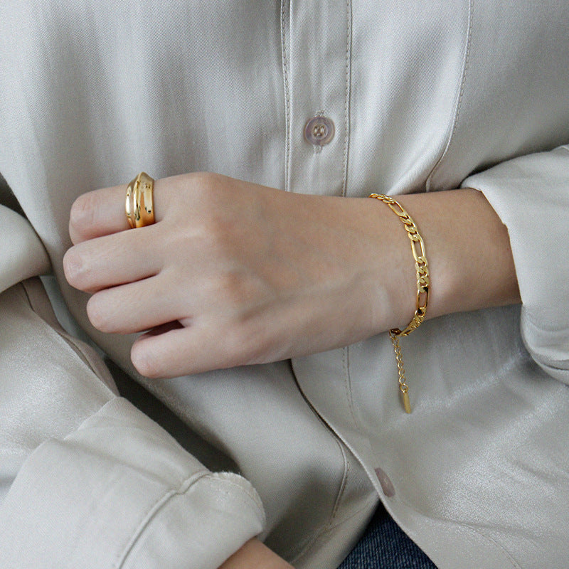 Celia – Gliederarmband aus Sterlingsilber