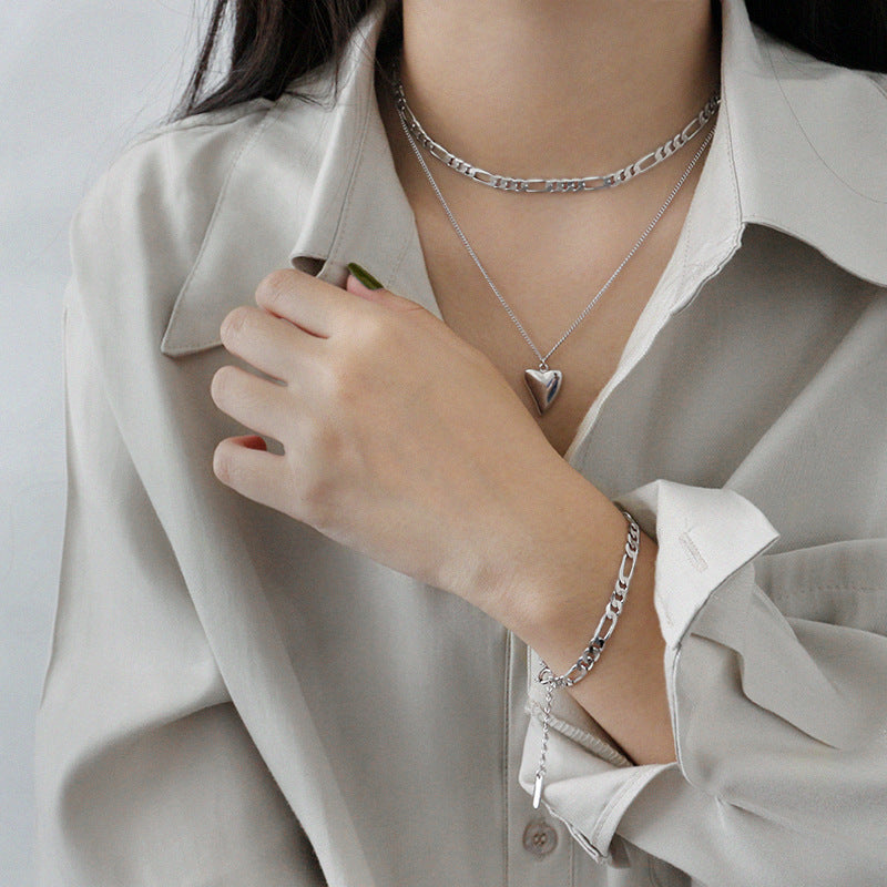 Celia – Gliederarmband aus Sterlingsilber