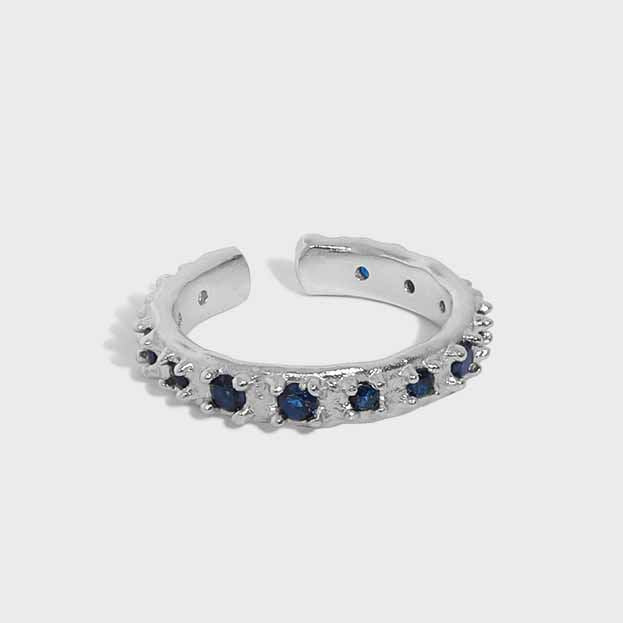 Blauschwung – offener Ring