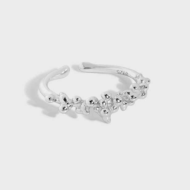 Kugelzweig – offener Ring