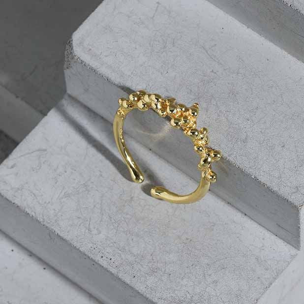 Kugelzweig – offener Ring