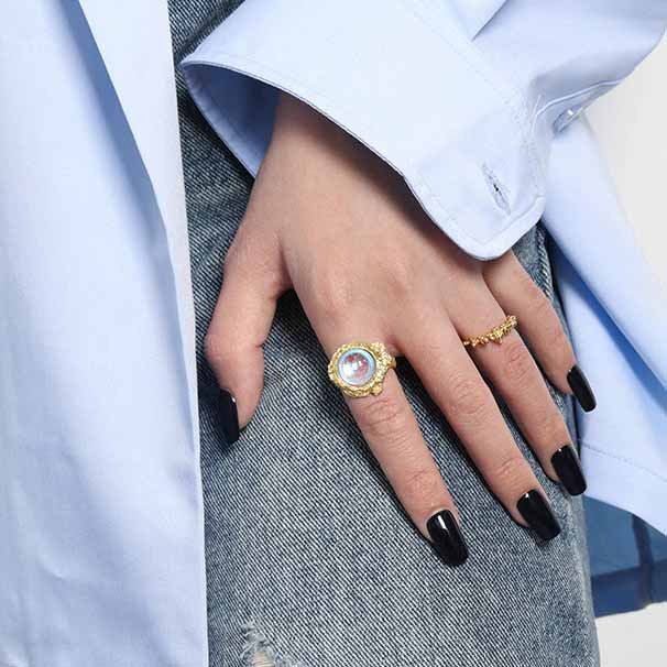 Kugelzweig – offener Ring