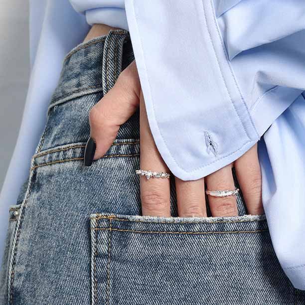 Kugelzweig – offener Ring
