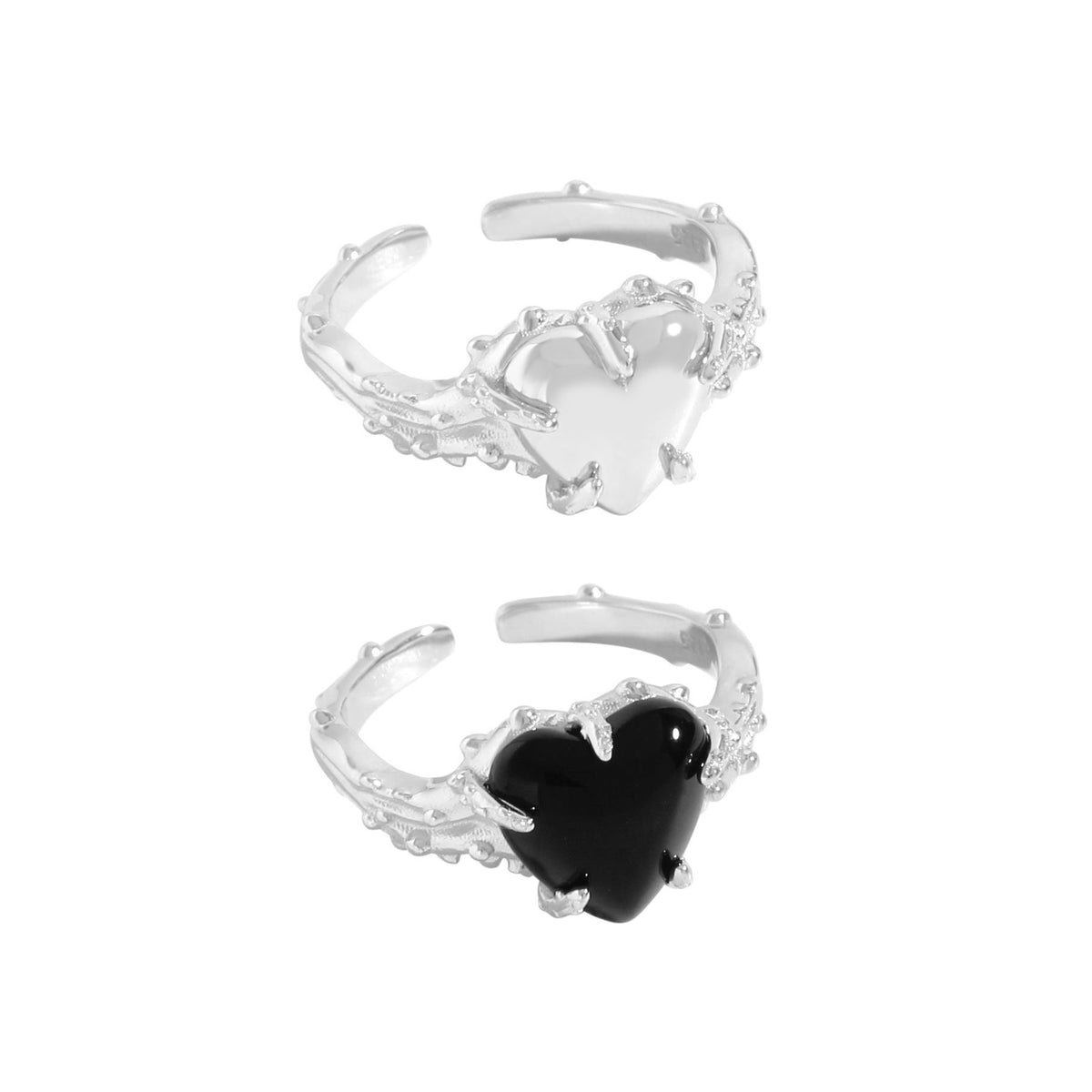 Achatliebe – offener Ring