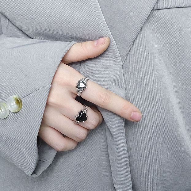 Achatliebe – offener Ring