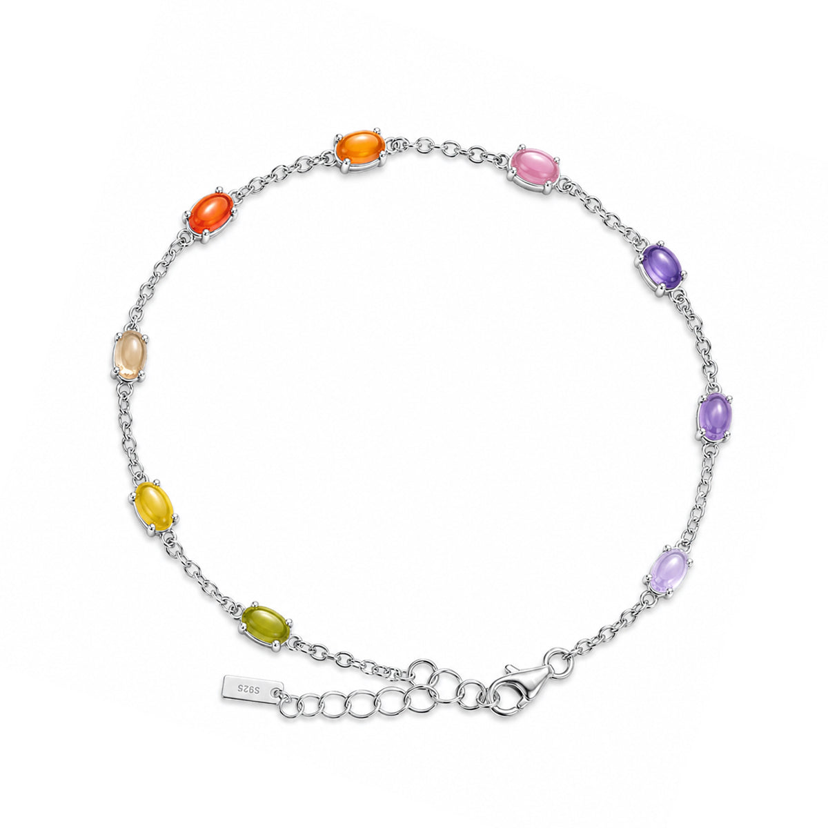 Cabochonfarben – feines Armband
