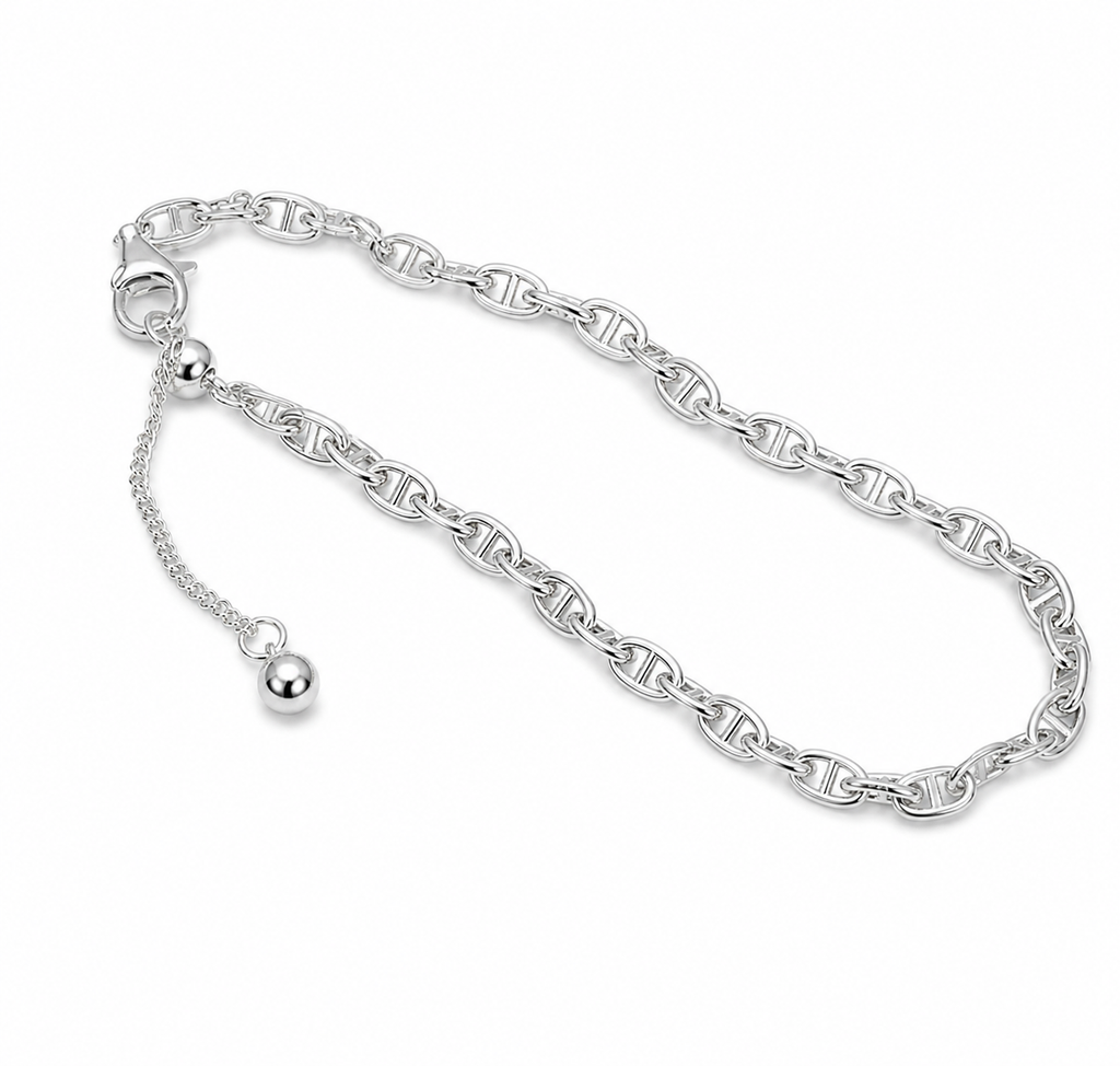 Ankerlinie – verstellbares Gliederarmband