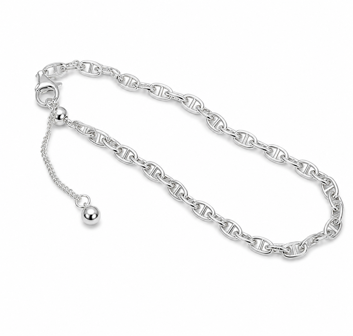 Ankerlinie – verstellbares Gliederarmband