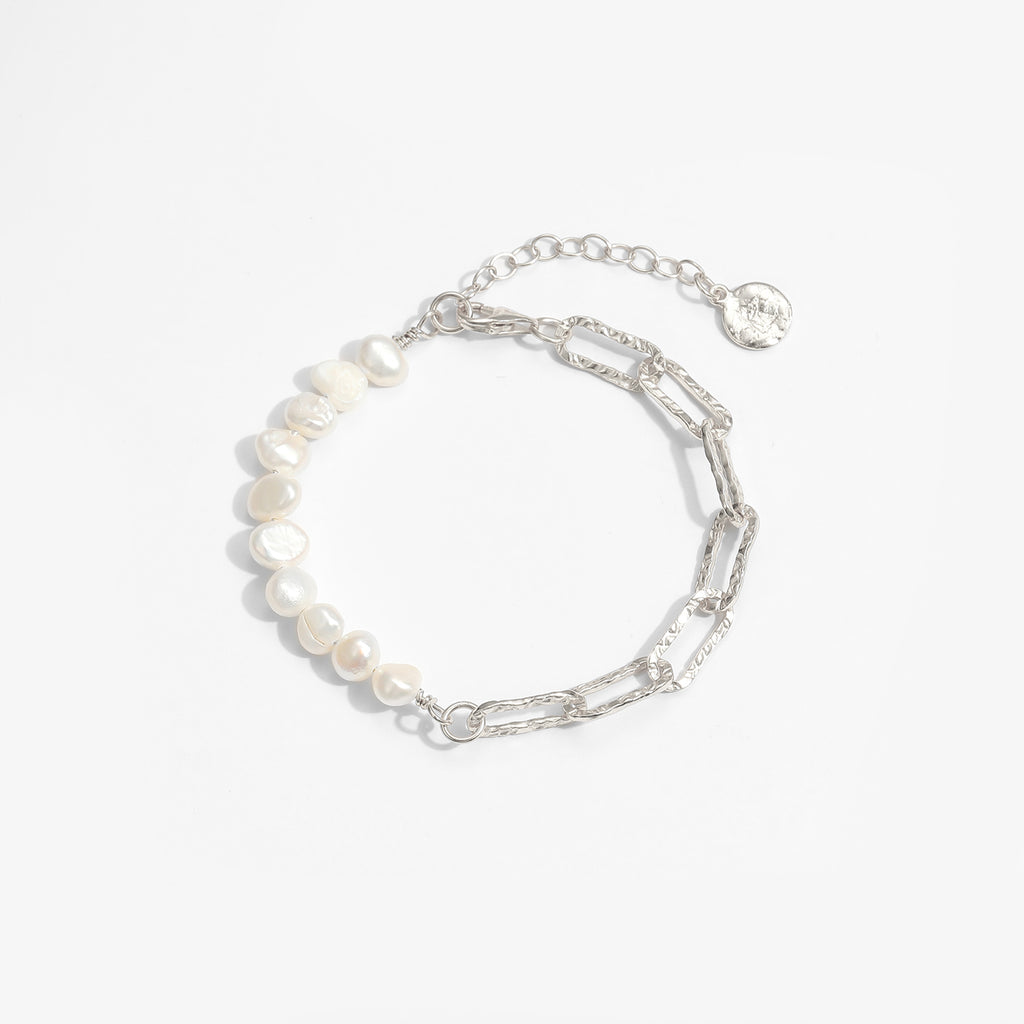Nerina – Gliederarmband mit Perlen
