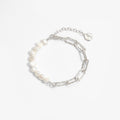 Nerina – Gliederarmband mit Perlen